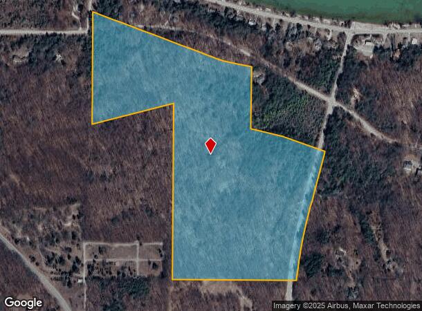 70 Thomas Rd, Frankfort, MI Parcel Map