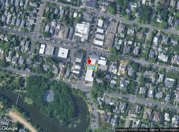 1112 3Rd Ave, Spring Lake, NJ Parcel Map