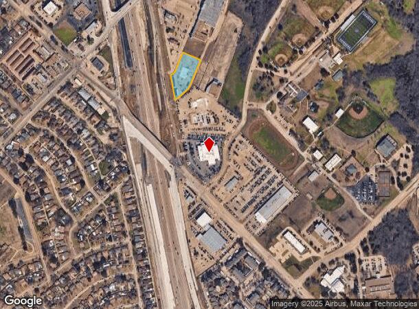 16230 Lyndon B Johnson Fwy, Mesquite, TX Parcel Map