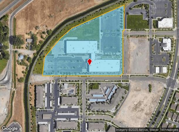  1350 Whitewater Dr, Idaho Falls, ID Parcel Map