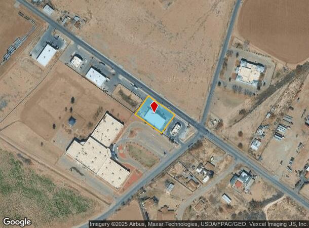  13272 Socorro Rd, San Elizario, TX Parcel Map