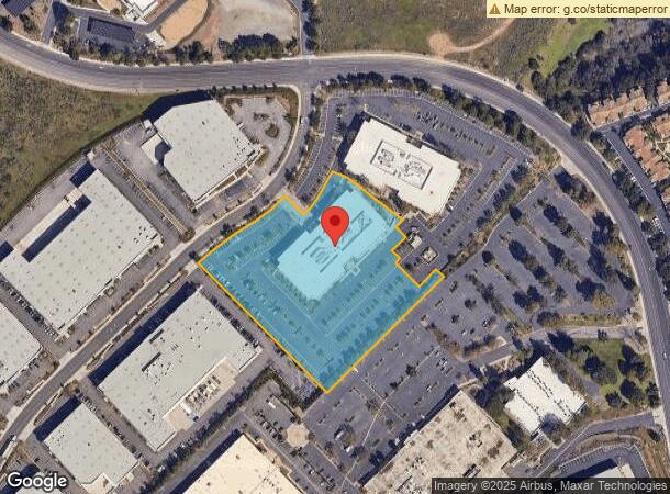  2400 Conejo Spectrum St, Newbury Park, CA Parcel Map