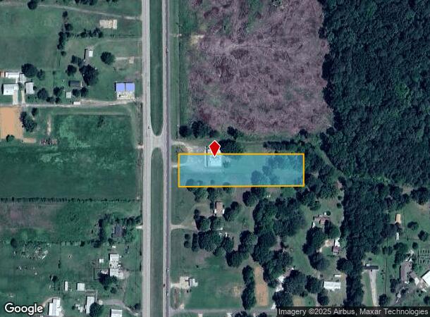 1493 Highway 171, Stonewall, LA Parcel Map