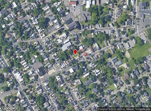  372 Farnsworth Ave, Bordentown, NJ Parcel Map