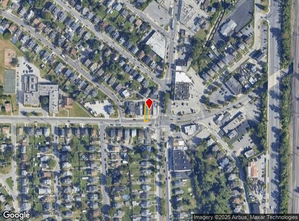 1334 Sulphur Spring Rd, Halethorpe, MD Parcel Map
