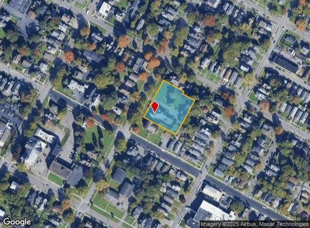 702 Danforth St, Syracuse, NY Parcel Map