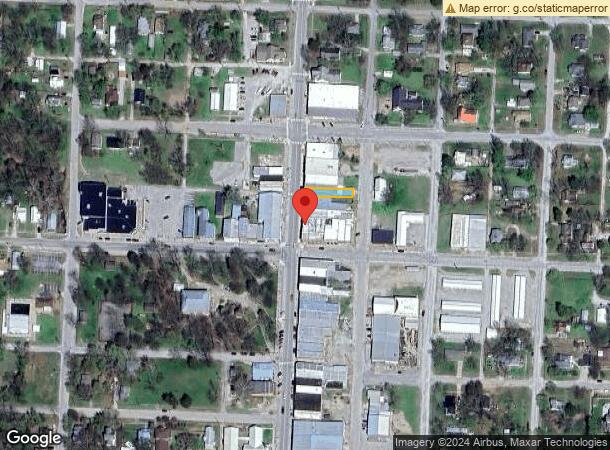  115 N Main St, El Dorado Springs, MO Parcel Map