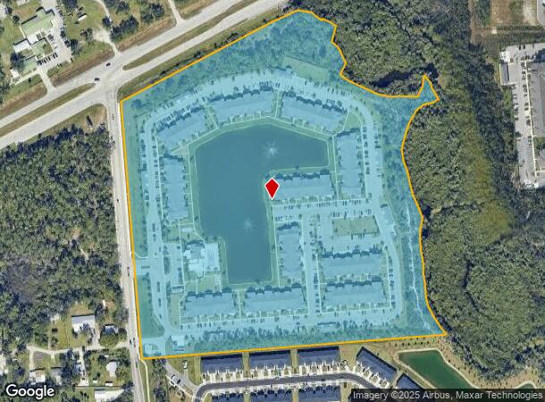  2800 Yellow Creek Loop, Cape Coral, FL Parcel Map