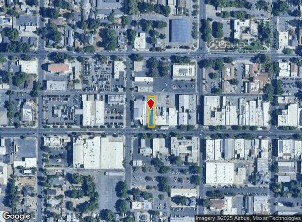 5595 N Bill Simons Rd, Quincy, IN Parcel Map