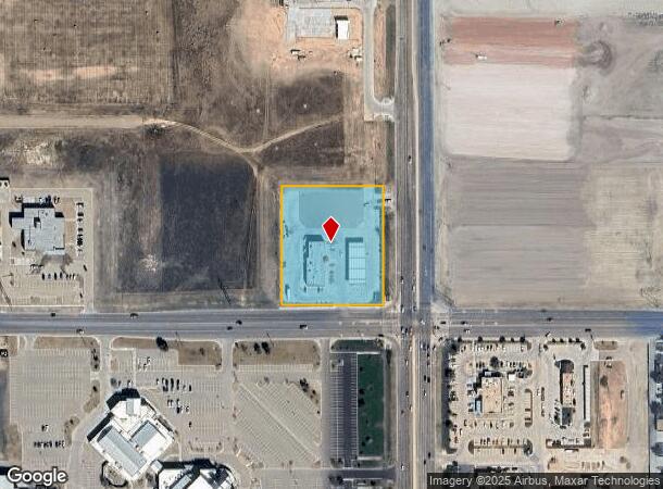 5962 S Soncy Rd, Amarillo, TX Parcel Map