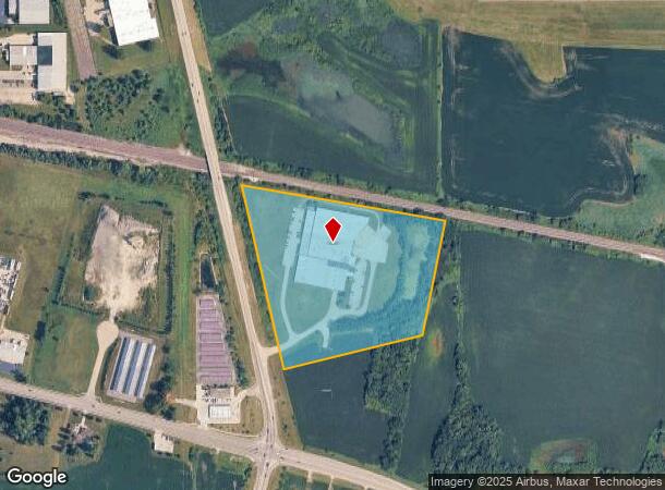 200 N Peace Rd, Dekalb, IL Parcel Map