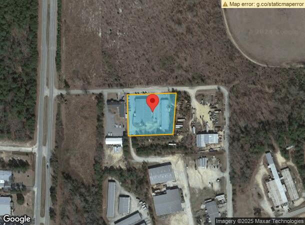  329 Thrush Ln, Lugoff, SC Parcel Map