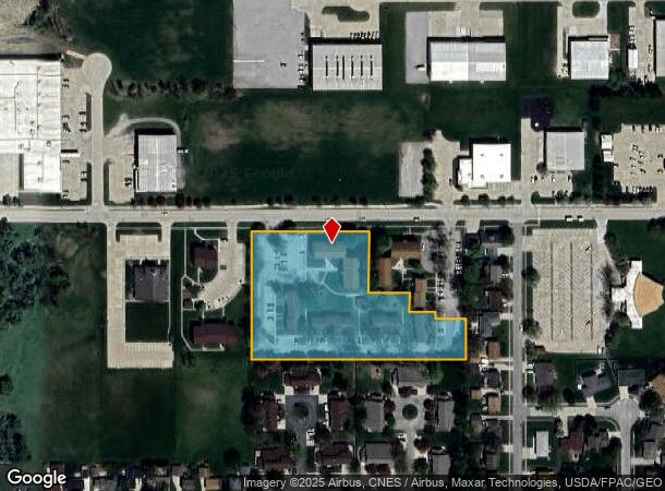 1453 N 11Th Ave E, Newton, IA Parcel Map