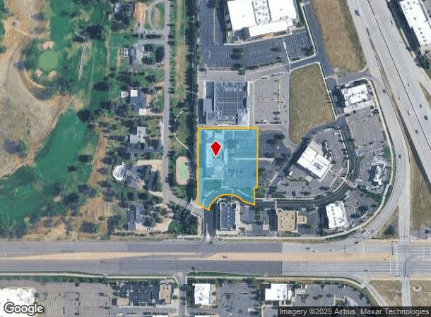  15775 E Arapahoe Rd, Centennial, CO Parcel Map