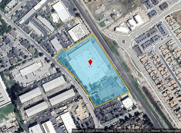  3650 Sacramento Dr, San Luis Obispo, CA Parcel Map