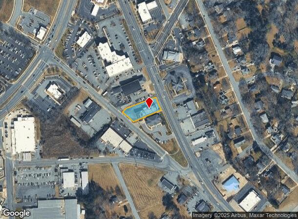  815 Church St N, Concord, NC Parcel Map