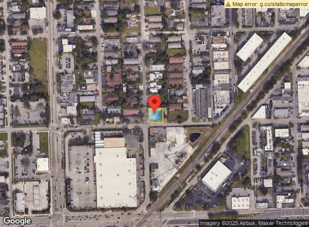  1100 Ne 5Th Ter, Fort Lauderdale, FL Parcel Map