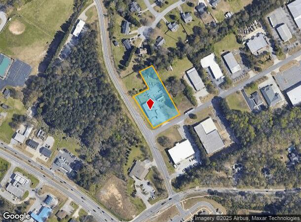  50 Grayson Industrial Pky, Grayson, GA Parcel Map