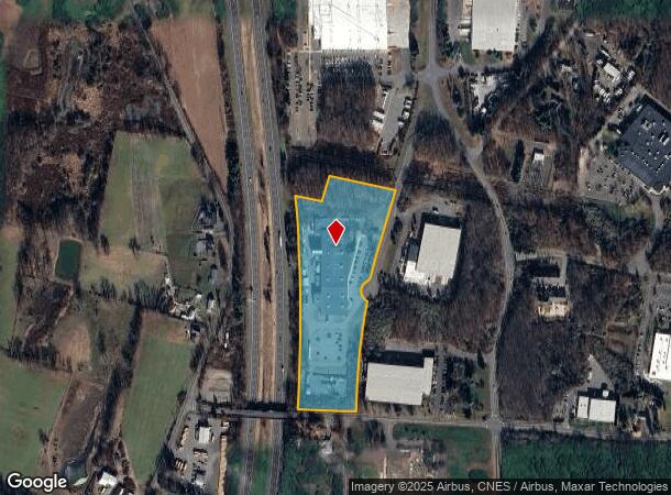  7 Laser Ln, Wallingford, CT Parcel Map
