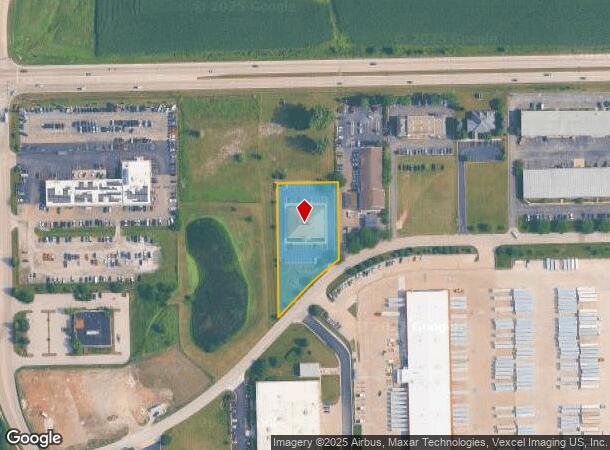  2073 Weisbrook Dr, Oswego, IL Parcel Map