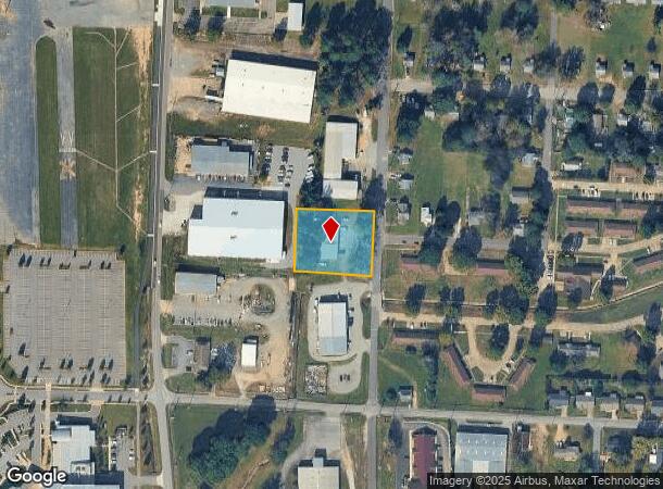  515 Bird, Benton, AR Parcel Map