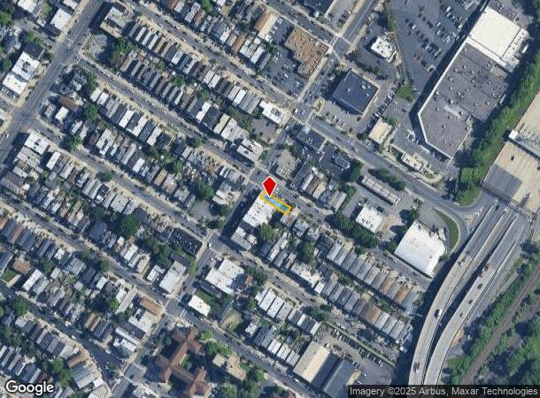  1052 Broadway, Bayonne, NJ Parcel Map