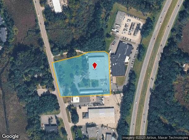  3515 S Old Us Highway 23, Brighton, MI Parcel Map