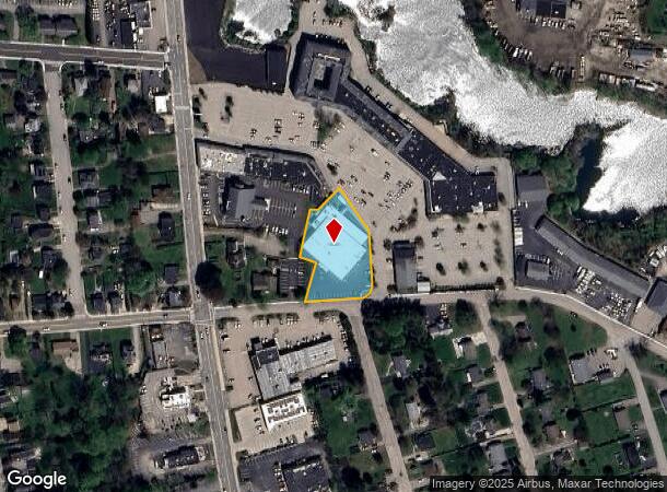  116A Granite St, Westerly, RI Parcel Map