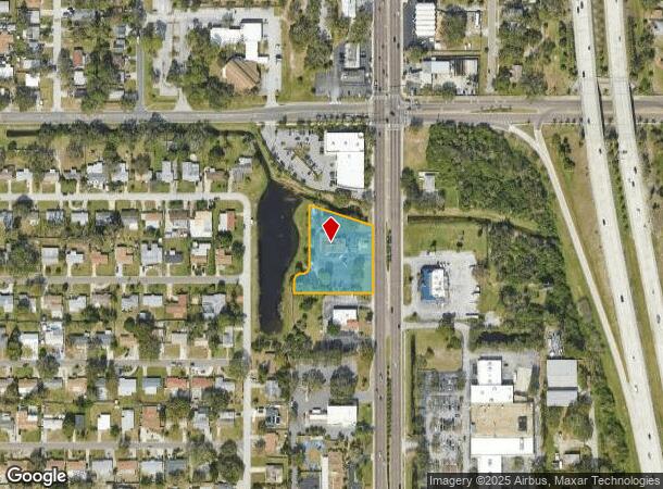  2795 34Th St S, Saint Petersburg, FL Parcel Map