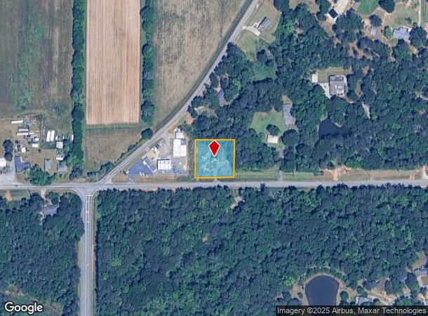  Dunbar Rd, Warner Robins, GA Parcel Map