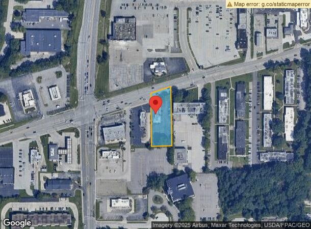  35050 Euclid Ave, Willoughby, OH Parcel Map