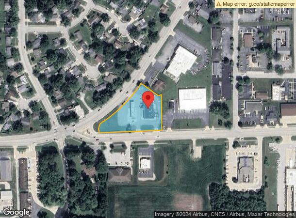  125 W Southway Blvd, Kokomo, IN Parcel Map