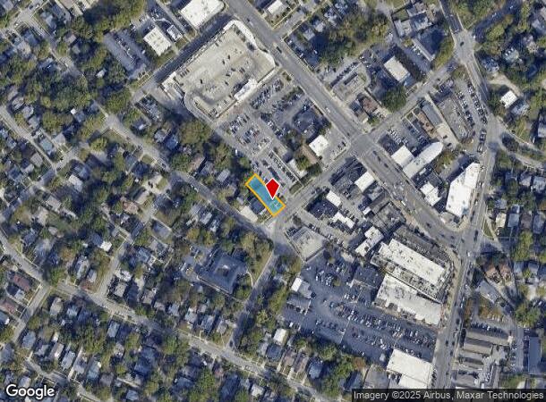  449 S Ashland Ave, Lexington, KY Parcel Map