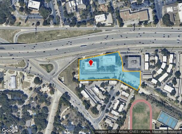  1800 Ne Loop 410, San Antonio, TX Parcel Map