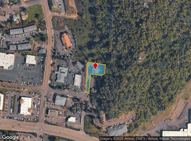  1600 Nw Hughwood Ct, Roseburg, OR Parcel Map