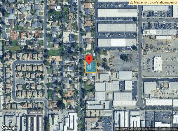  7716 Owensmouth Ave, Canoga Park, CA Parcel Map