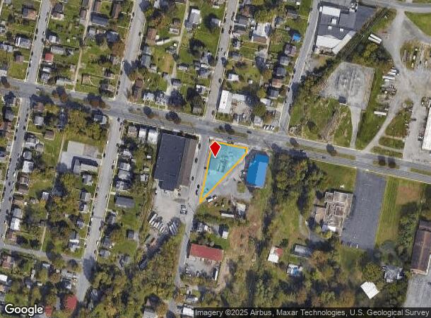  325 E Wilson Blvd, Hagerstown, MD Parcel Map