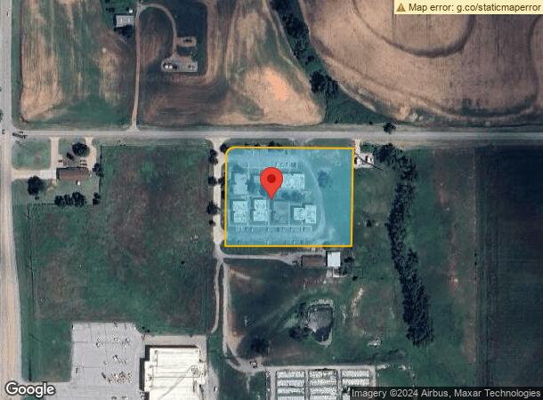  3225 E Randolph Ave, Enid, OK Parcel Map