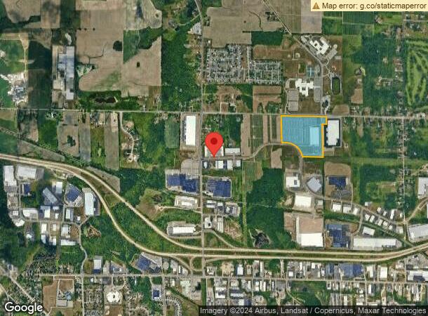  3415 Northridge Dr Nw, Grand Rapids, MI Parcel Map