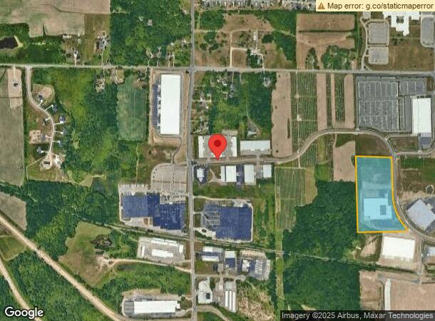  3260 Northridge Dr Nw, Grand Rapids, MI Parcel Map