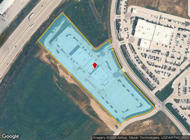 10902 S 150Th St, Omaha, NE Parcel Map