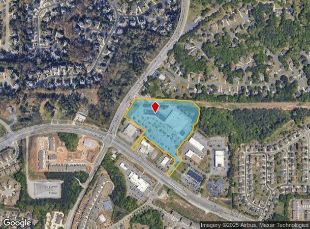  7764 Mcginnis Ferry Rd, Suwanee, GA Parcel Map