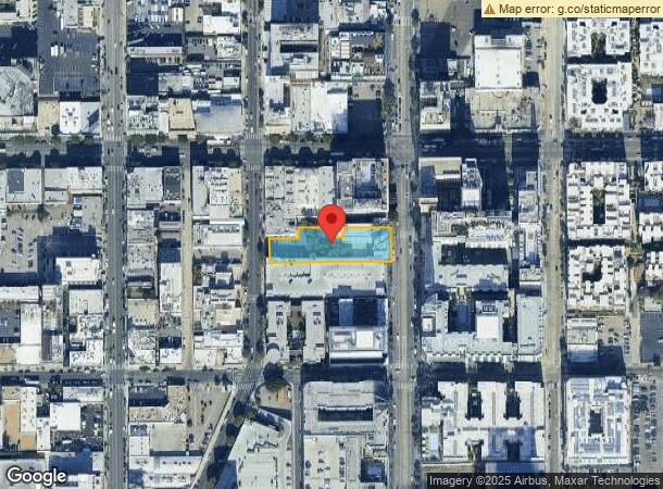  1637 Vine St, Los Angeles, CA Parcel Map