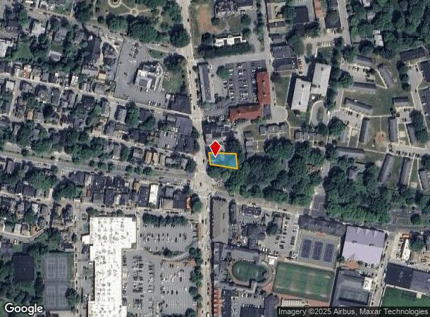 146 Bellevue Ave, Newport, RI Parcel Map