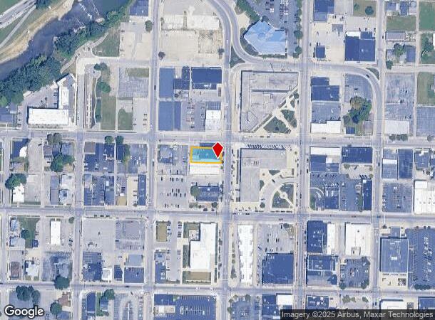 121 N High St, Muncie, IN Parcel Map
