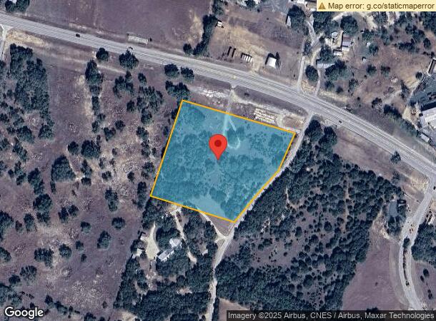 Cypress Park Ln, Pipe Creek, TX Parcel Map