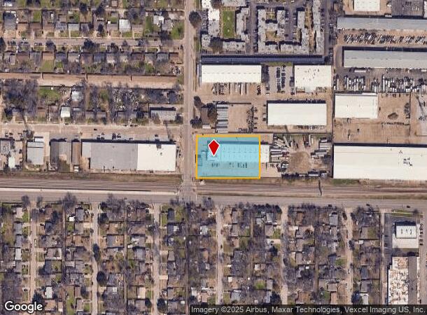 100 Irby Ln, Irving, TX Parcel Map