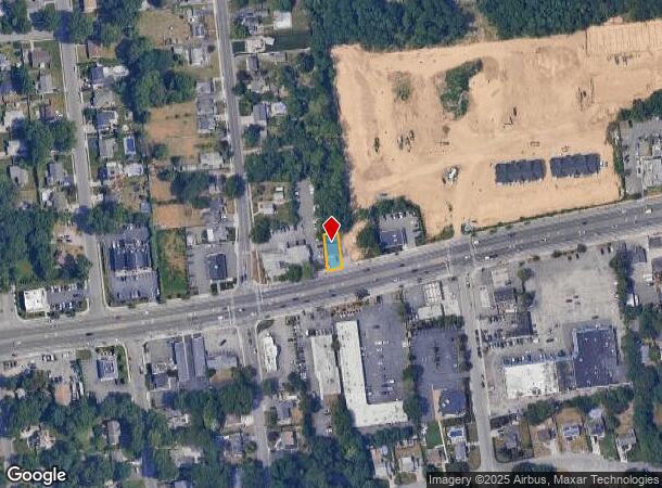 1295 Middle Country Rd, Selden, NY Parcel Map
