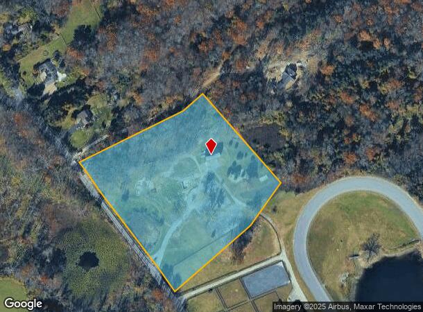 47 Spring Valley Rd, Hardwick, NJ Parcel Map