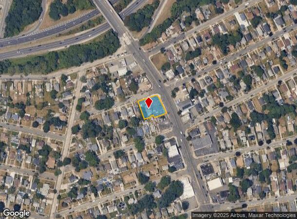 509 Nassau Rd, Roosevelt, NY Parcel Map